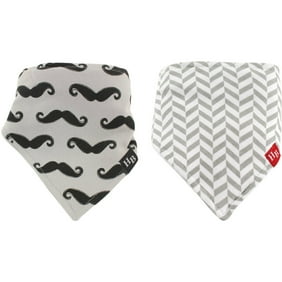 12-Pack Hudson Baby Boy Bandana Bib Airplanes